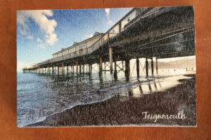 Colour Printed Wooden Postcard