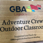 GBA Solid Oak Sign