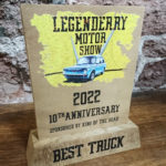 Legendary Motors Awards Bespoke Trophy