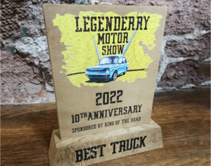 Legendary Motors Awards Bespoke Trophy