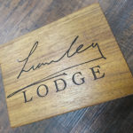 Lumley Lodge House Sign