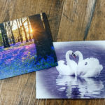 Postcard company printed wooden postcards inspirwood