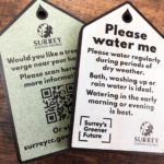 Wooden Tree Tags