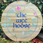 The Wee Hoose House Sign