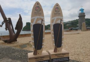 Surfing England SUP award