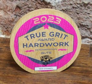 True Grit and Hardwork Award