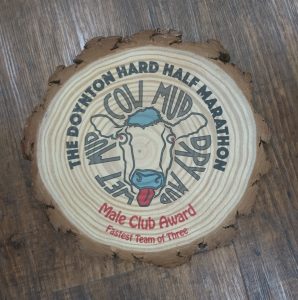 Doynton Half Marathon Award