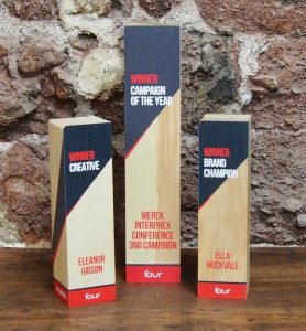 Four Agency Trophies