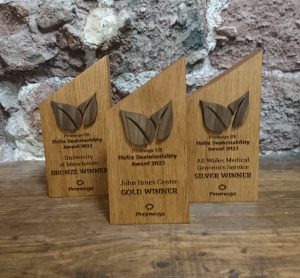 Promega sustainability awards