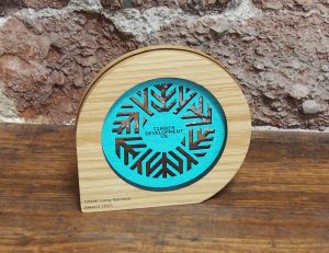 Wooden Trophy for Timber Developments