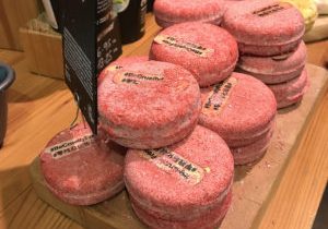 Printed Labels for Lush Cosmetics Shampoo bar