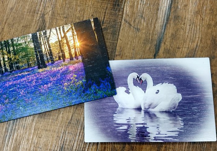 Postcard company printed wooden postcards inspirwood