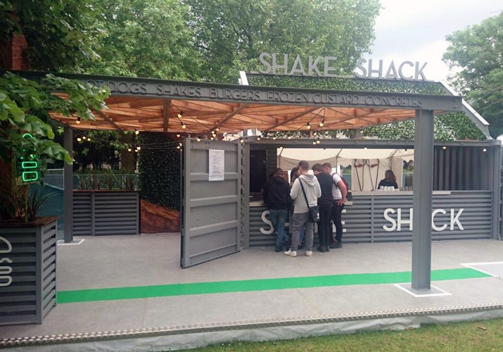 Shake Shake Festival Stand