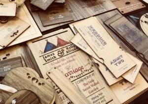 Wooden-wedding-invites